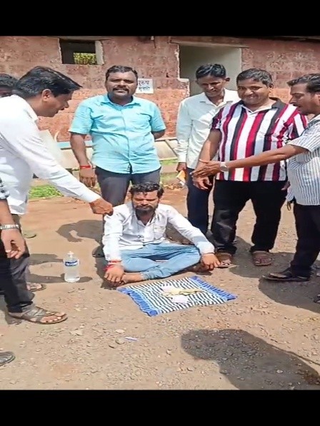 भिक मागो आंदोलन