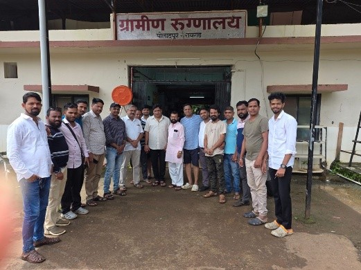 पितळवाडी स्वच्छता