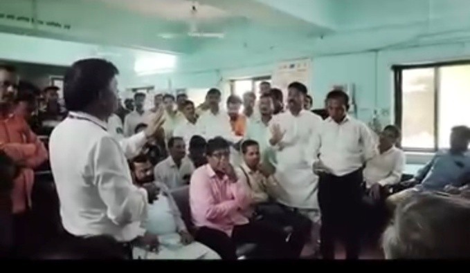 आरोग्य विभाग लढा