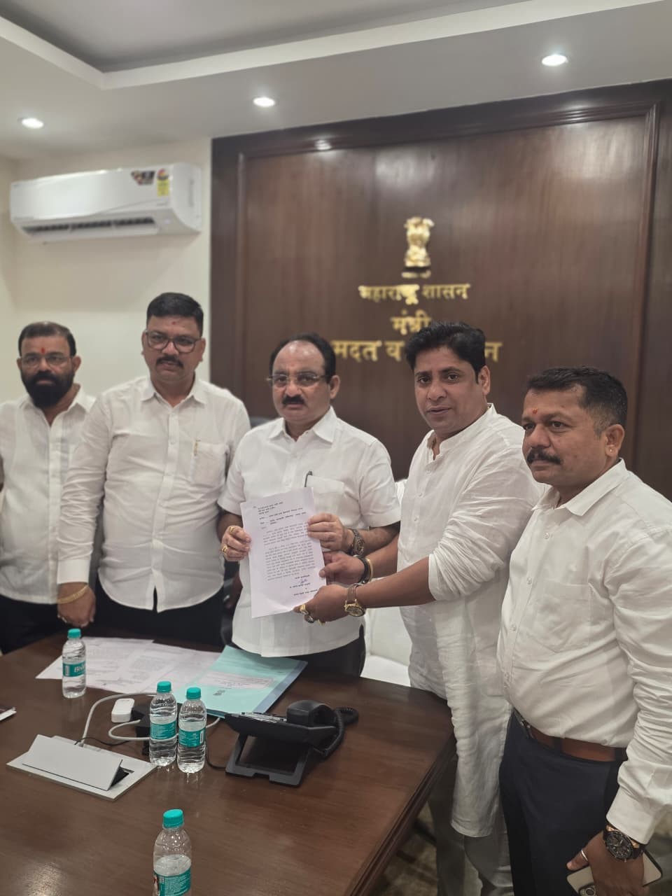 पुनर्वसन लढा यश