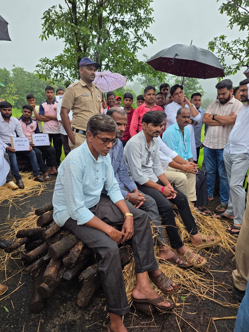 दरडग्रस्त पुनर्वसन