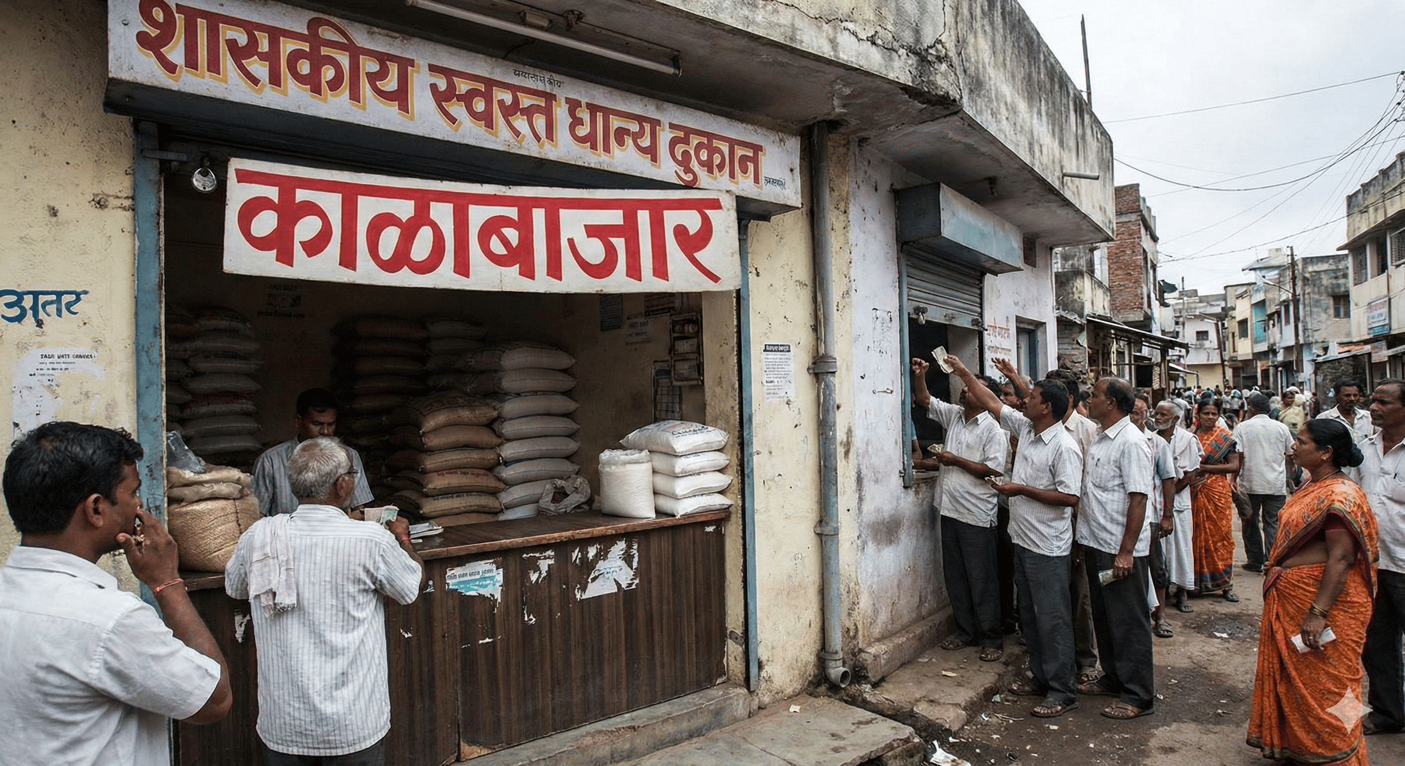 रेशनिंग आंदोलन