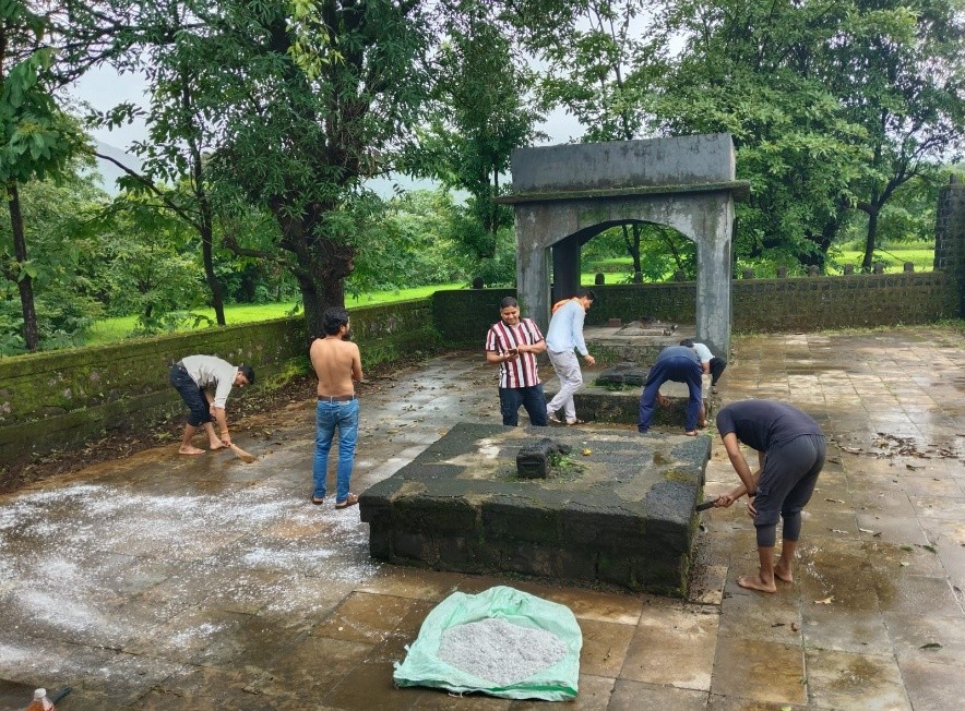 समाधी स्वच्छता